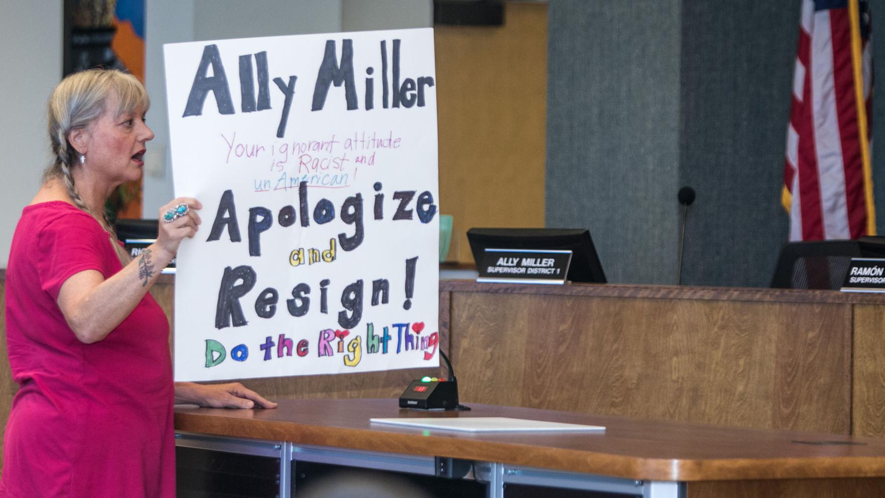 County supervisors want legal opinion on Miller's statement